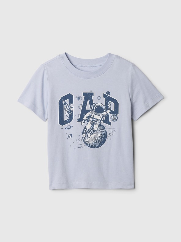 GAP Baby tričko s logem Gap