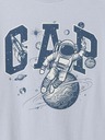 GAP Baby tričko s logem Gap