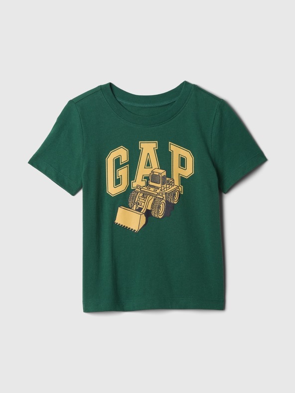 GAP Baby tričko s logem Gap