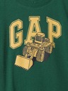 GAP Baby tričko s logem Gap