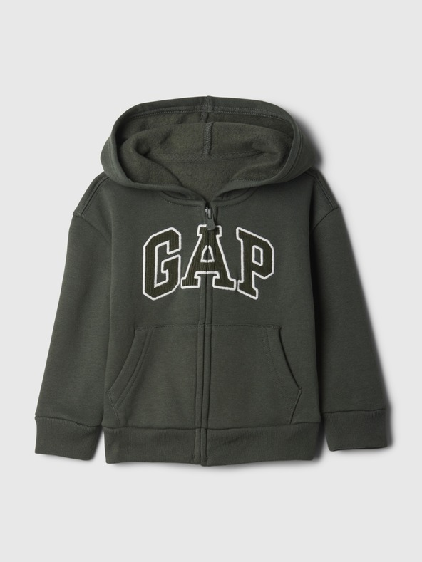 GAP Baby mikina s logem Gap