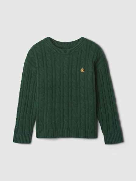 GAP Baby pletený svetr CashSoft