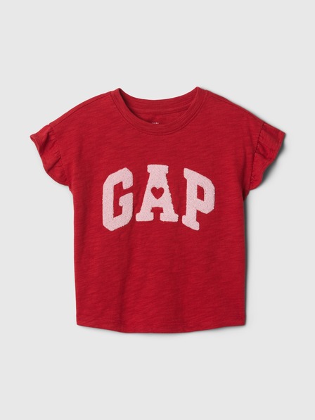 GAP Baby tričko s logem Gap