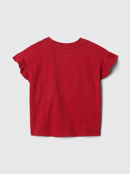 GAP Baby tričko s logem Gap