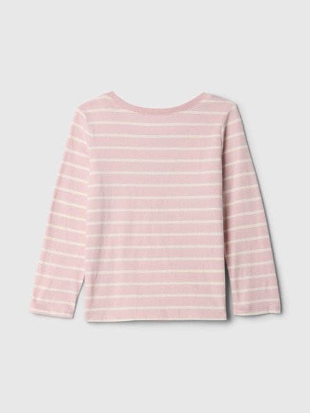 GAP Baby tričko s logem Gap