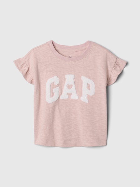 GAP Baby tričko s logem Gap
