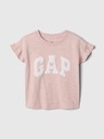 GAP Baby tričko s logem Gap