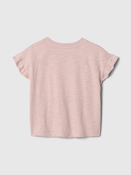 GAP Baby tričko s logem Gap