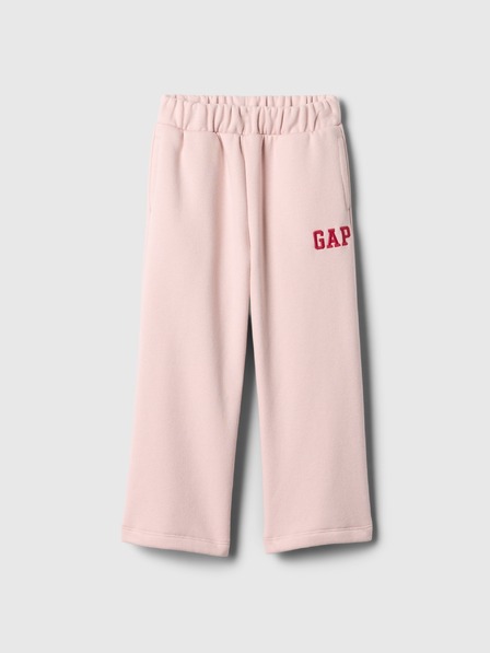 GAP Baby široké tepláky s logem GAP