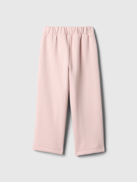 GAP Baby široké tepláky s logem GAP