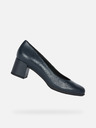 Geox Tmavě modré dámské lodičky Geox New Annya Mid