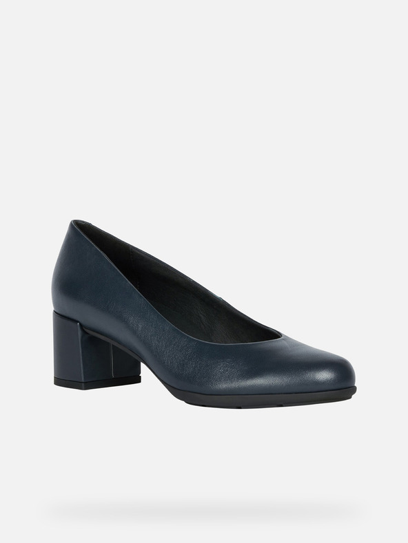 Geox Tmavě modré dámské lodičky Geox New Annya Mid