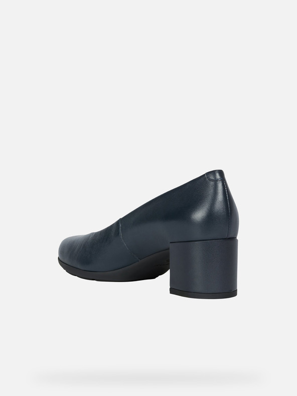 Geox Tmavě modré dámské lodičky Geox New Annya Mid