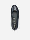 Geox Tmavě modré dámské lodičky Geox New Annya Mid