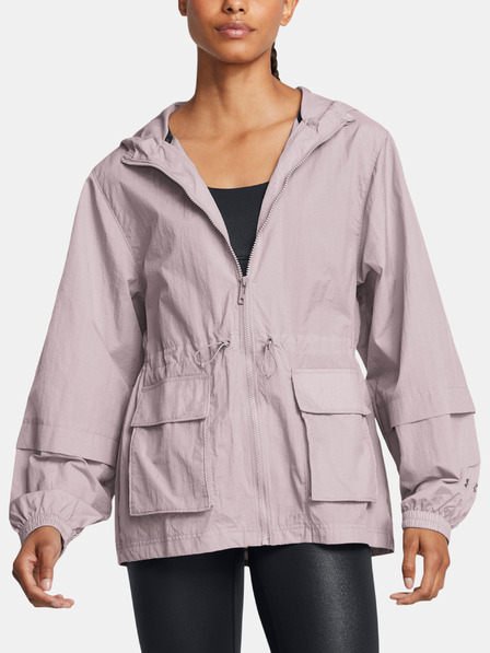 Under Armour Dámská bunda Under Armour Crinkle Woven Jacket