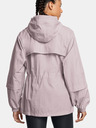 Under Armour Dámská bunda Under Armour Crinkle Woven Jacket