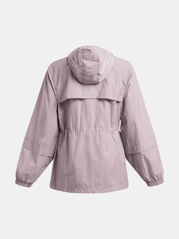 Under Armour Dámská bunda Under Armour Crinkle Woven Jacket