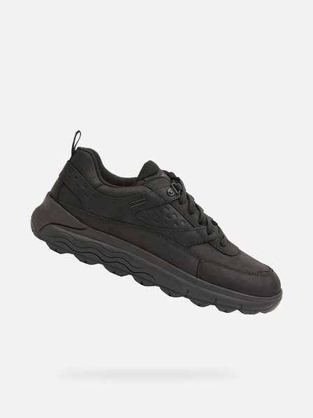 Geox Černé pánské tenisky Geox Spherica 4X4 B Abx