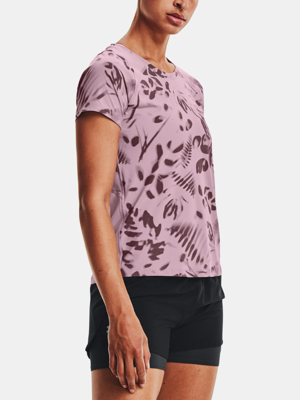 Under Armour Dámské tričko Under Armour Iso-Chill 200 Print SS