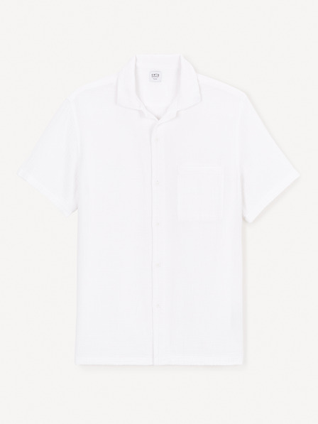 Celio Bílá pánská košile Celio Decolml
