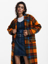 Desigual Dámský kostkovaný kabát Desigual Napoles