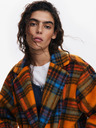 Desigual Dámský kostkovaný kabát Desigual Napoles
