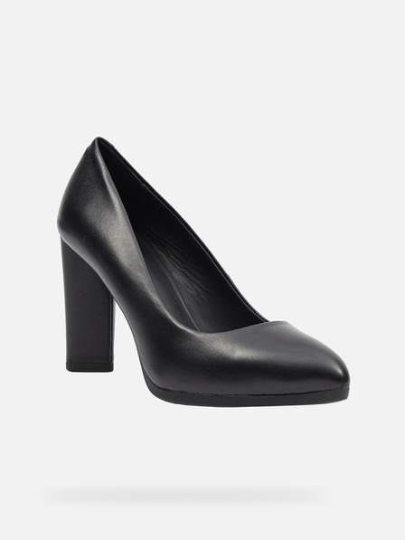 Geox Černé dámské lodičky Geox Walk Pleasure 90