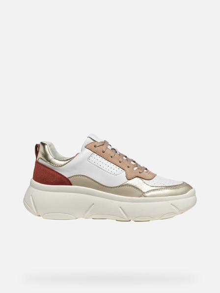 Geox Bílé dámské tenisky Geox Nebula 2.0 X