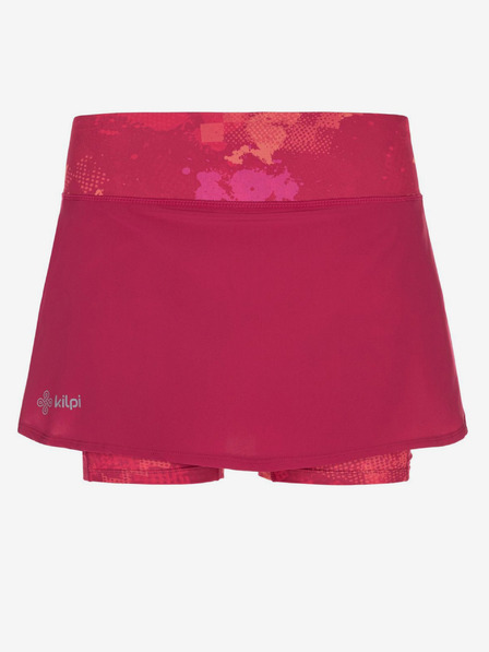 Kilpi Tmavě růžová dámská sportovní sukně Kilpi Titicaca