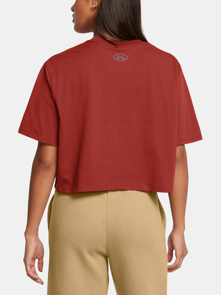 Under Armour Dámské tričko Under Armour UA W BOXY CROP LOGO SS