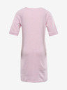 ALPINE PRO Růžové dámské bavlněné šaty Alpine Pro MOLEDA