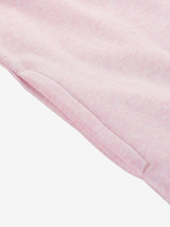 ALPINE PRO Růžové dámské bavlněné šaty Alpine Pro MOLEDA