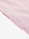 ALPINE PRO Růžové dámské bavlněné šaty Alpine Pro MOLEDA