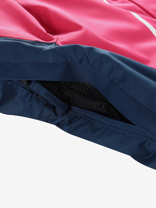 ALPINE PRO Dámská lyžařská bunda s membránou ptx ALPINE PRO ZARIBA cabaret