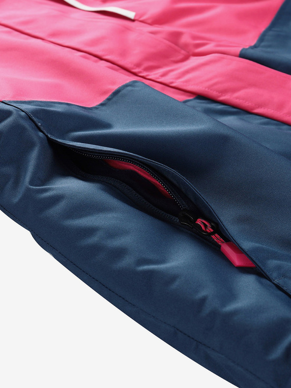 ALPINE PRO Dámská lyžařská bunda s membránou ptx ALPINE PRO ZARIBA cabaret