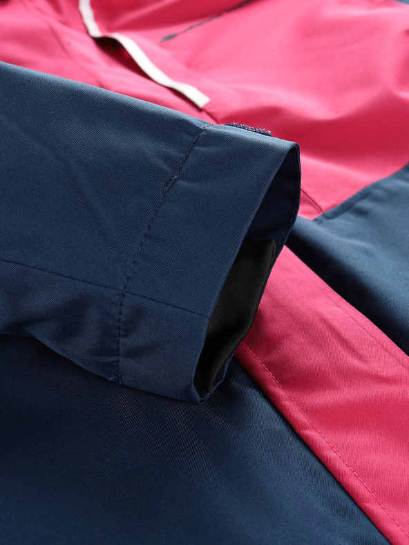 ALPINE PRO Dámská lyžařská bunda s membránou ptx ALPINE PRO ZARIBA cabaret