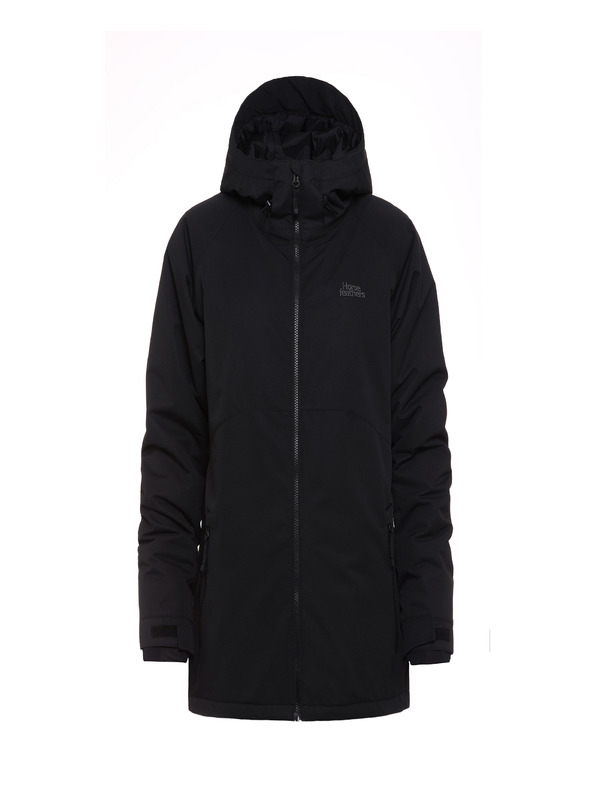 Horsefeathers Bunda Halia - black velikost M HORSEFEATHERS