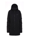 Horsefeathers Bunda Halia - black velikost M HORSEFEATHERS