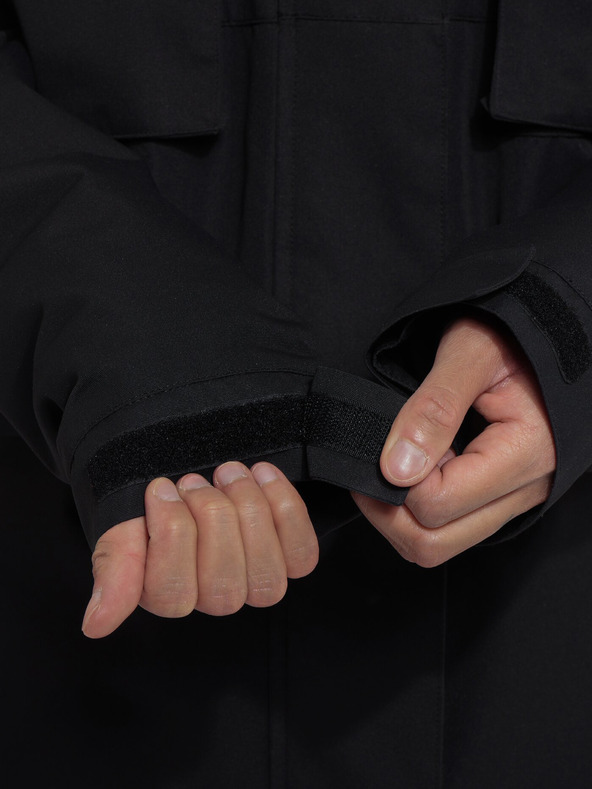 Horsefeathers Bunda Rheie Horsefeathers - černá