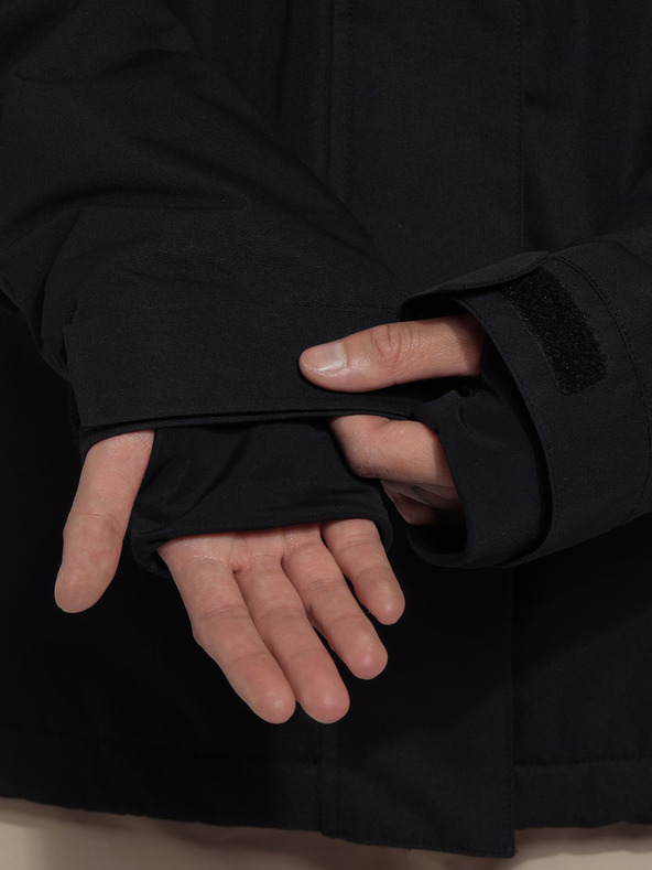 Horsefeathers Bunda Rheie Horsefeathers - černá