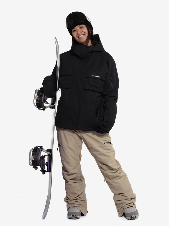 Horsefeathers Bunda Rheie Horsefeathers - černá