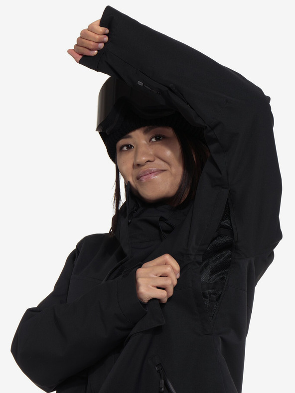 Horsefeathers Bunda Rheie Horsefeathers - černá