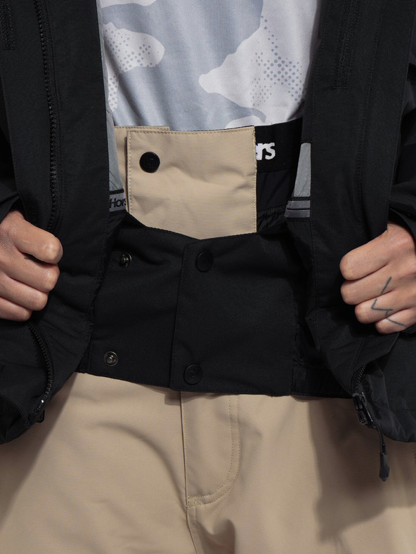 Horsefeathers Bunda Rheie Horsefeathers - černá