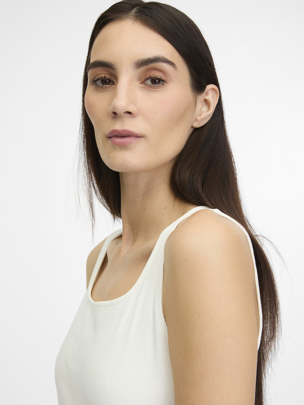 Orsay Bílé dámské tílko ORSAY