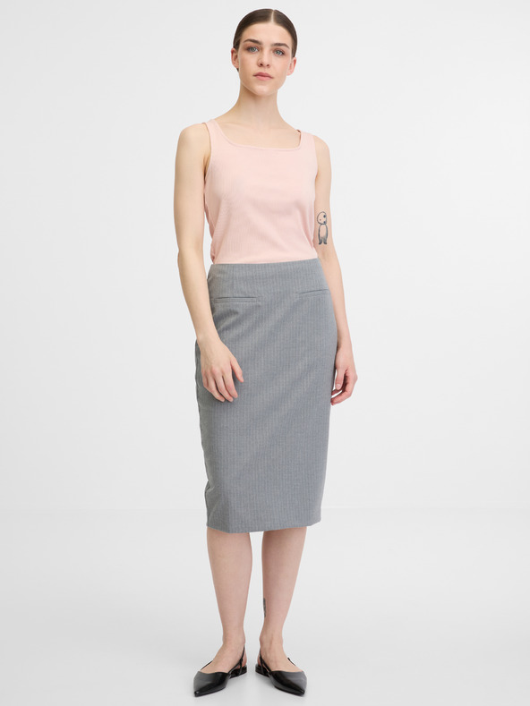 Orsay Světle růžové dámské tílko ORSAY