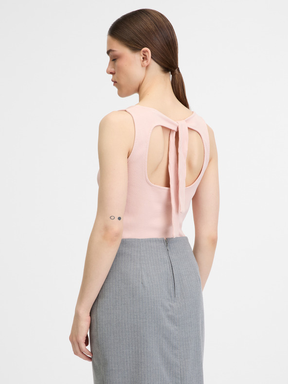 Orsay Světle růžové dámské tílko ORSAY