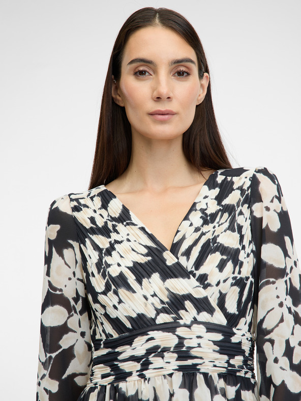 Orsay Černé dámské maxi šaty ORSAY