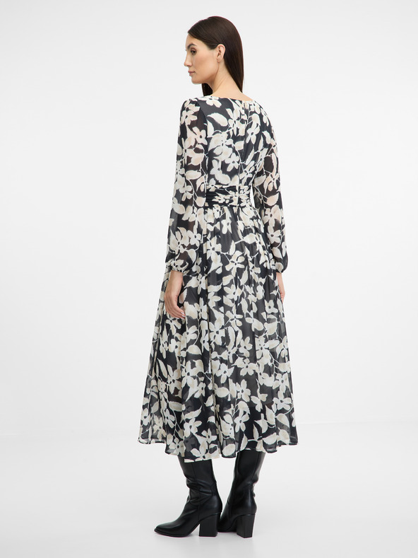 Orsay Černé dámské maxi šaty ORSAY