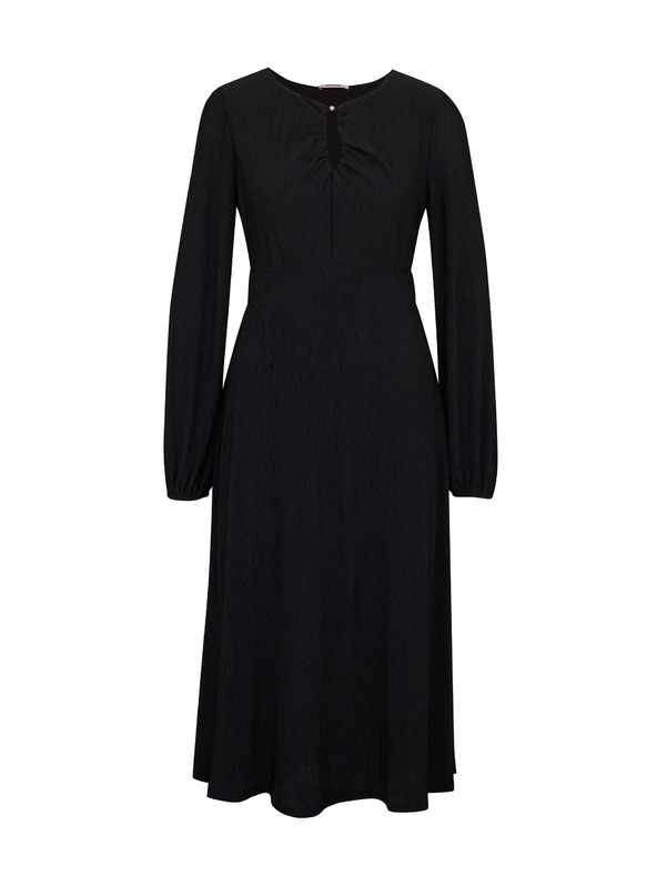 Orsay Černé dámské midi šaty ORSAY