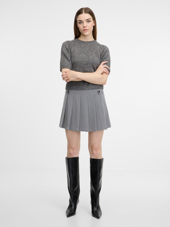 Orsay Šedý dámský svetr ORSAY